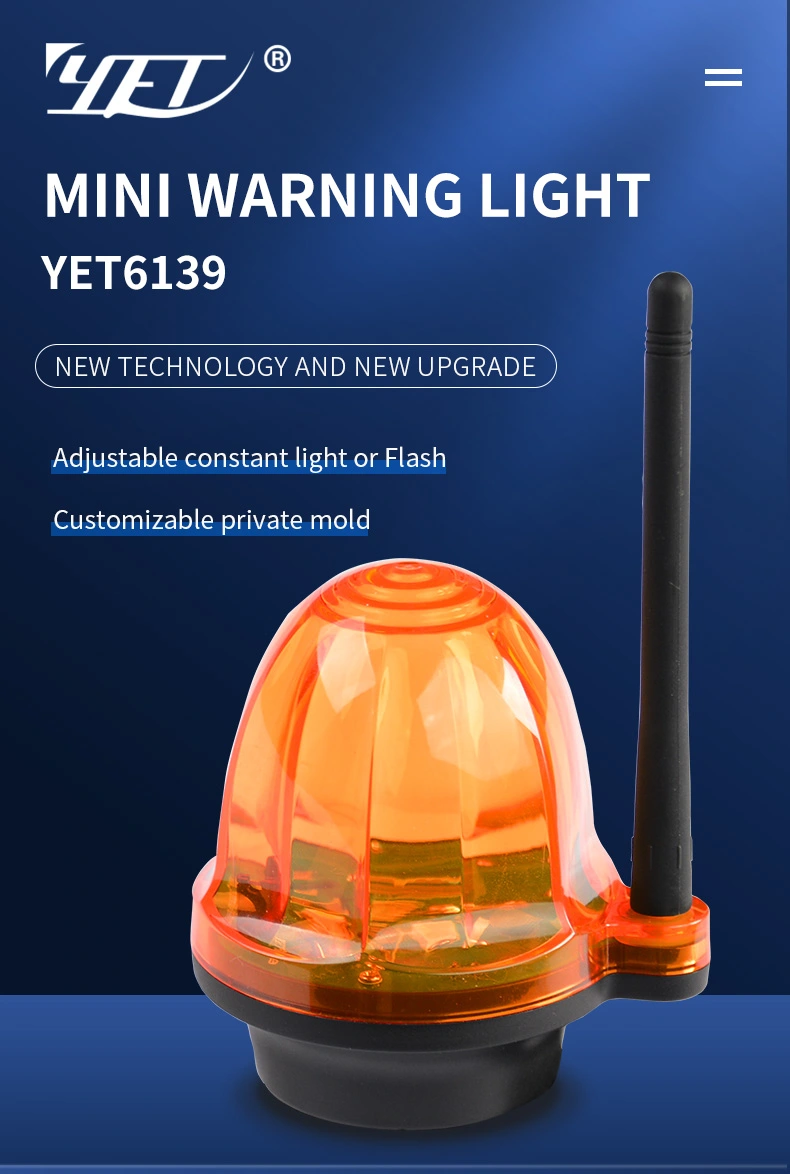 flashing warning lamp mini light