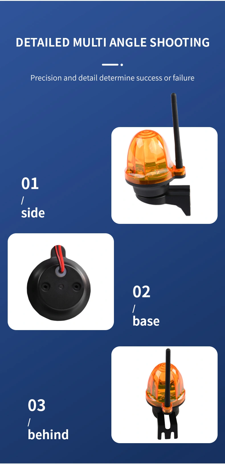 flashing warning lamp led light