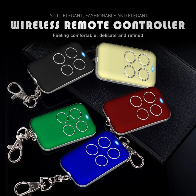 wireless 4 Channel 433.92MHZ face to face Copy Code Remote Controller Clone Remotes Auto Copy Duplicator wireless transmitter
