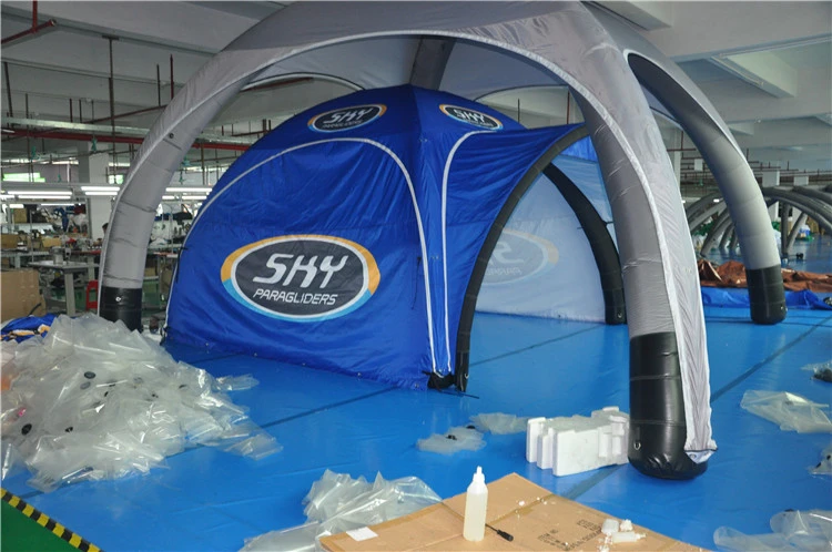 inflatable branding tent