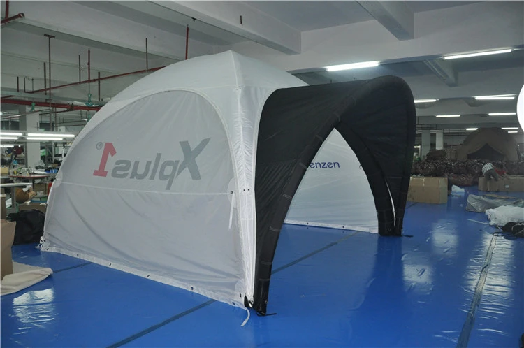 inflatable branding tent