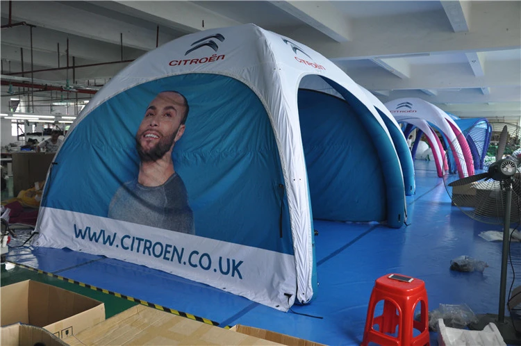 inflatable branding tent