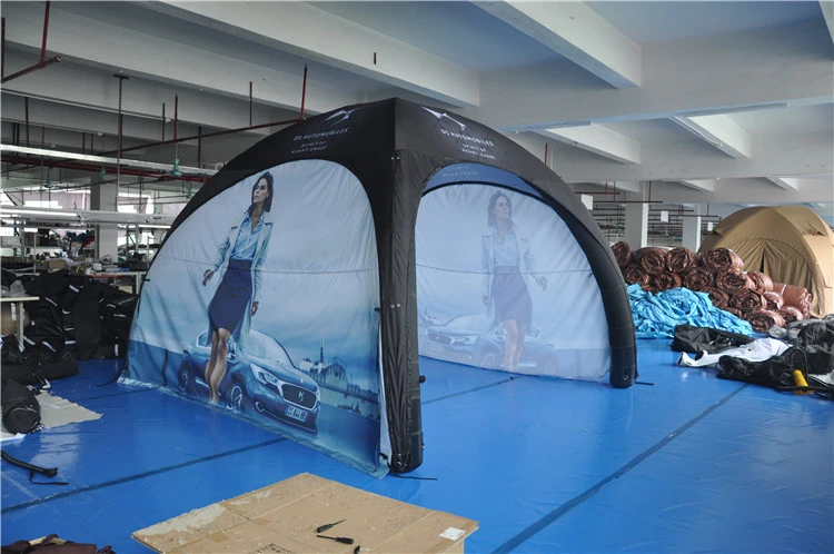 custom print tents