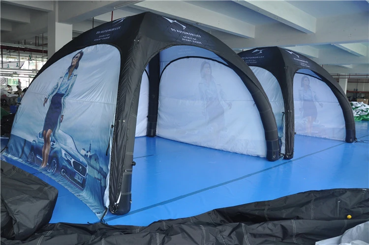 custom print tents