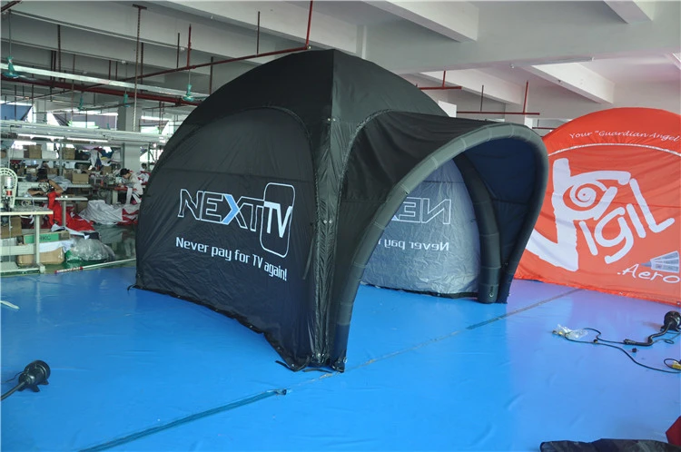 custom print tents