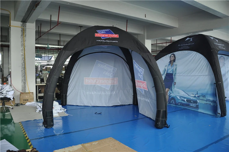 customized tent