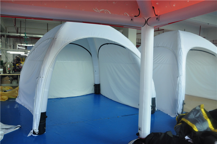 permanent outdoor tent