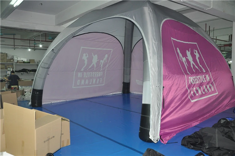 inflatable advertising tent