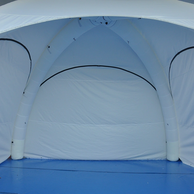 large inflatable tent