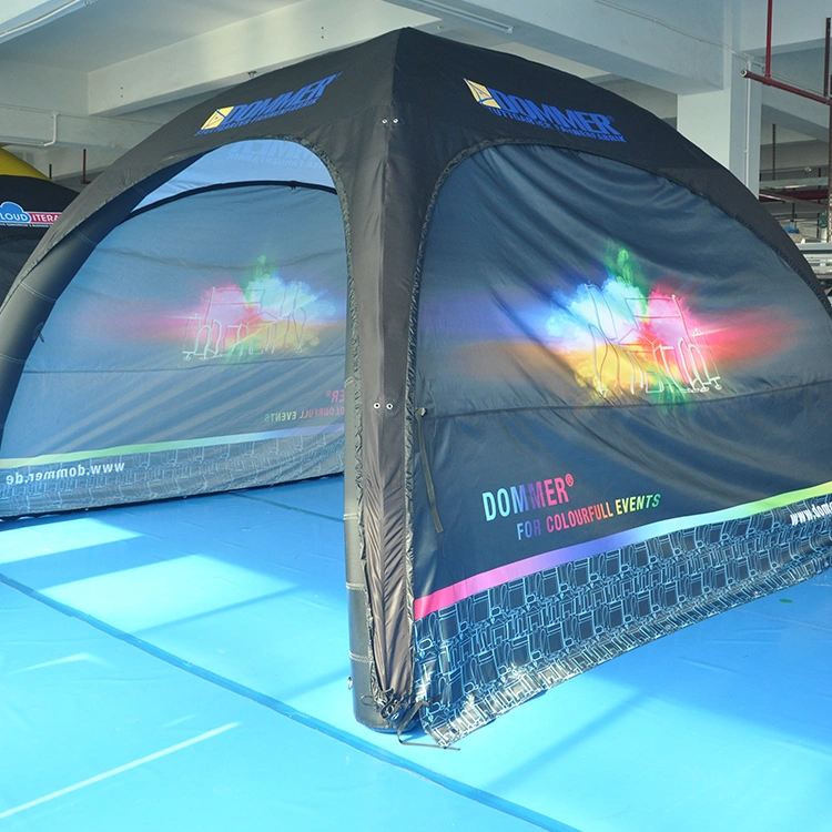 large inflatable tent