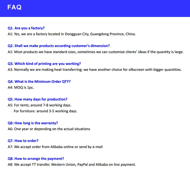 FAQ