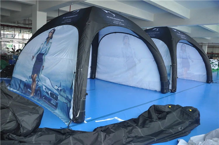 big outdoor party tent