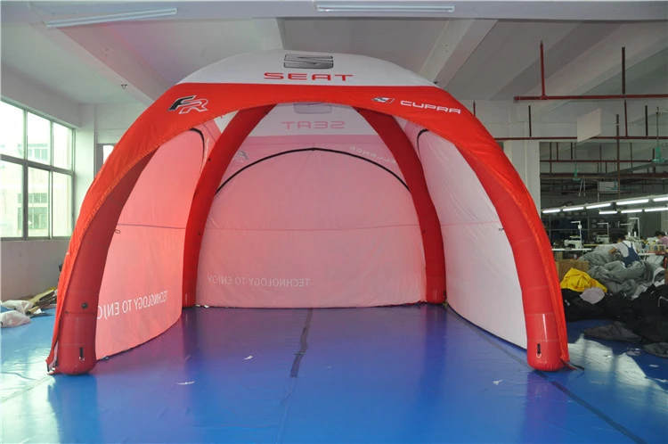 big outdoor party tent