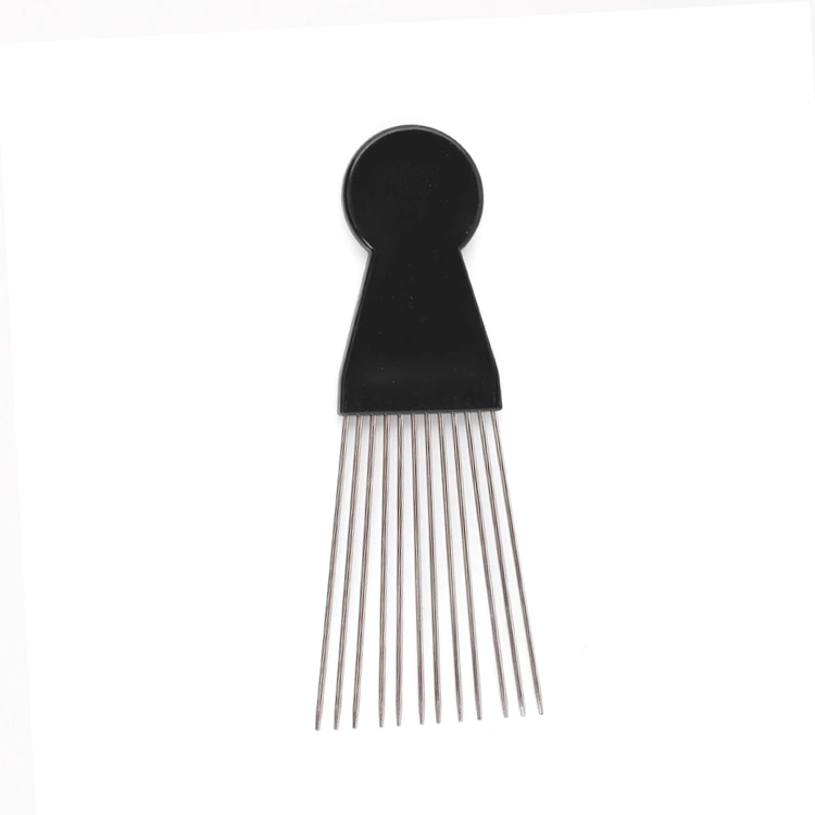 Xinlinda brand factory professional plastic metal barber comb