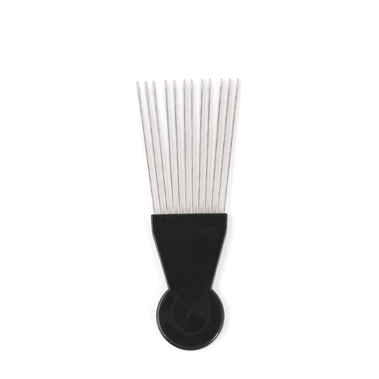 Xinlinda brand factory professional plastic metal barber comb