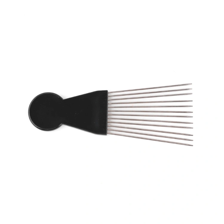 Xinlinda brand factory professional plastic metal barber comb