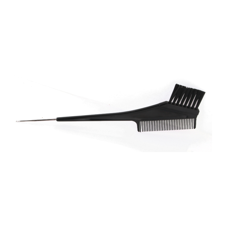 Xinlinda brand wholesale Hair salon kit top quality soft plastic hair dye tail brush Double-sided comb