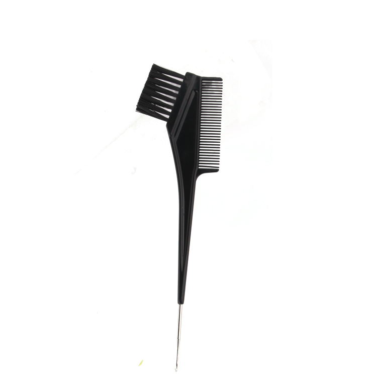 Xinlinda brand wholesale Hair salon kit top quality soft plastic hair dye tail brush Double-sided comb