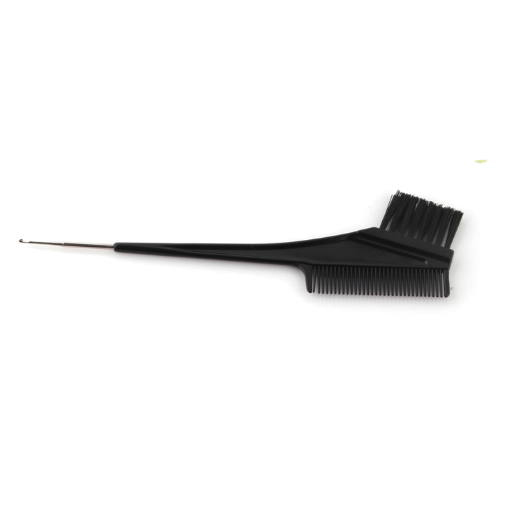 Xinlinda brand wholesale Hair salon kit top quality soft plastic hair dye tail brush Double-sided comb