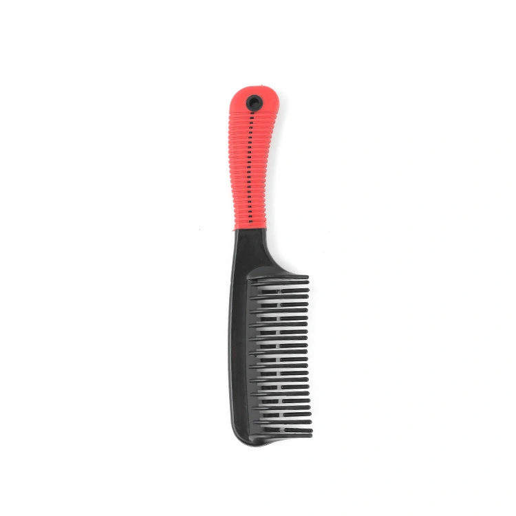 Xinlinda brand wholesale Personalized custom plastic wide tooth hair professional comb for women