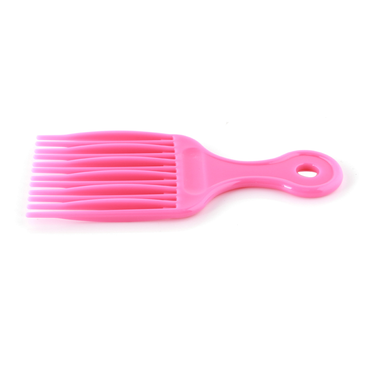 Xinlinda brand All hair types salon beauty hair unbreakable afro plastic rake Hot sale fashionable design comb
