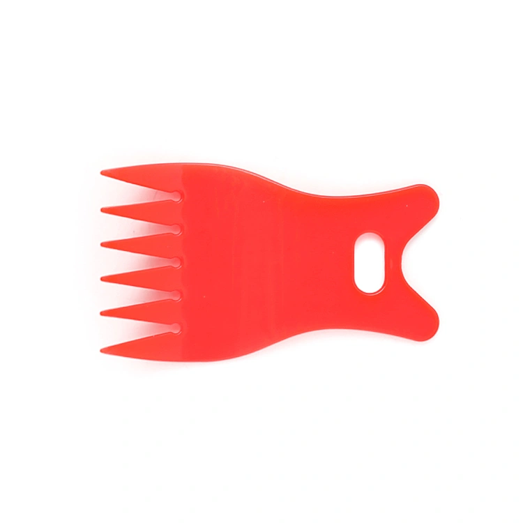 Xinlinda brand factory sell small wide tooth plastic hair comb