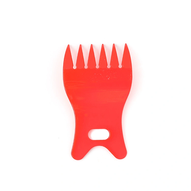 Xinlinda brand factory sell small wide tooth plastic hair comb