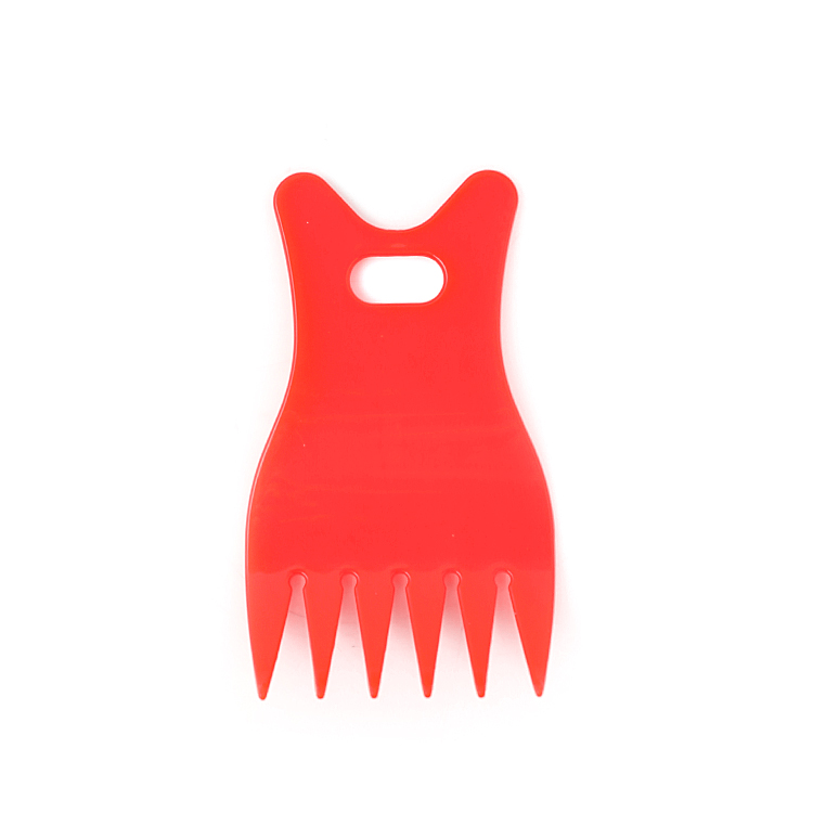 Xinlinda brand factory sell small wide tooth plastic hair comb