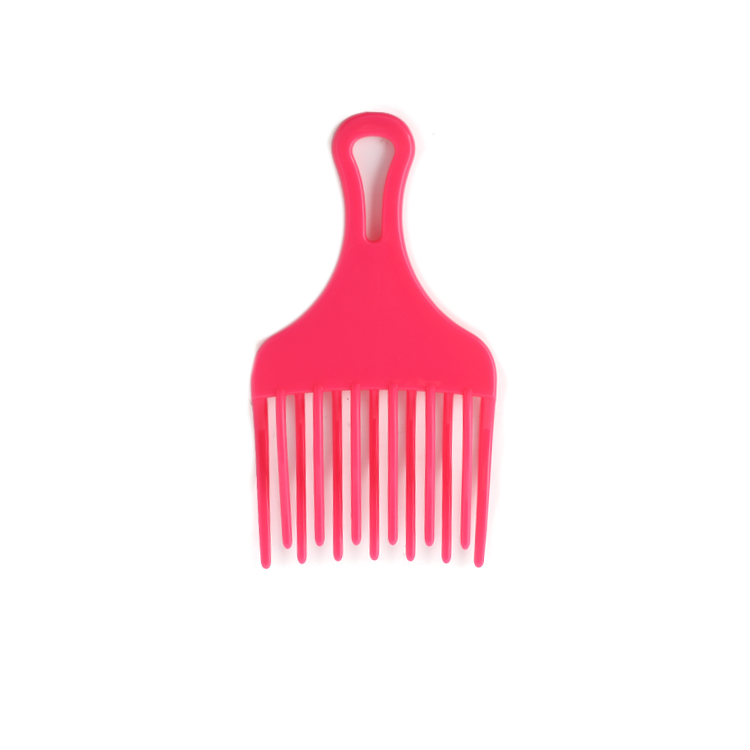 XinLinda brand Popular plastic hair afro comb hairdressing styling tool durable high quality ABS hair combs
