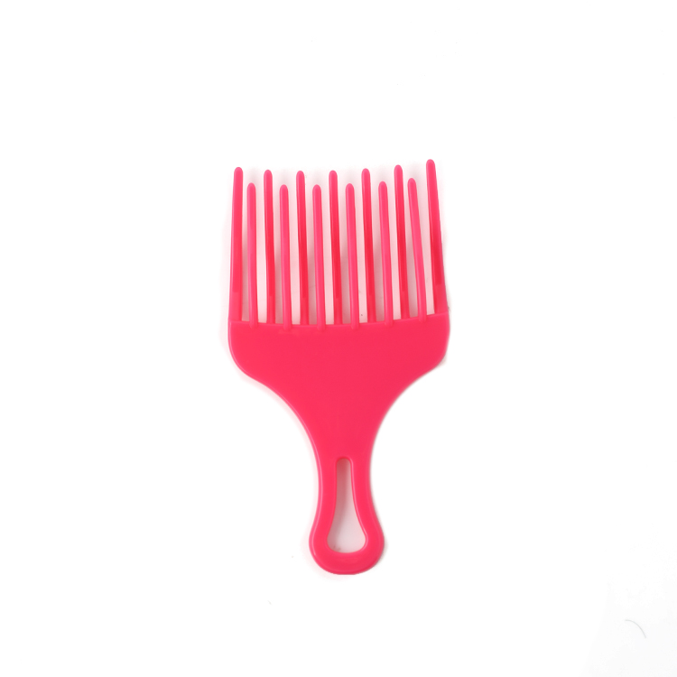 XinLinda brand Popular plastic hair afro comb hairdressing styling tool durable high quality ABS hair combs