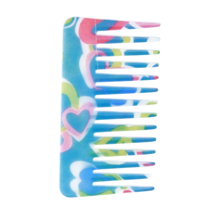 Xinlinda brand fashion high quality Professional plastic wholesale 2019 hot brush hair comb