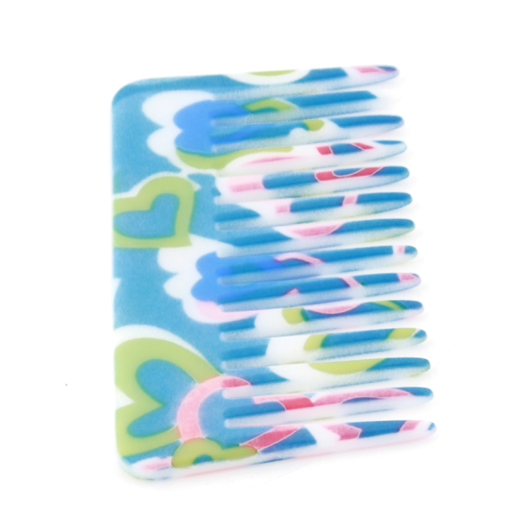 Xinlinda brand fashion high quality Professional plastic wholesale 2019 hot brush hair comb