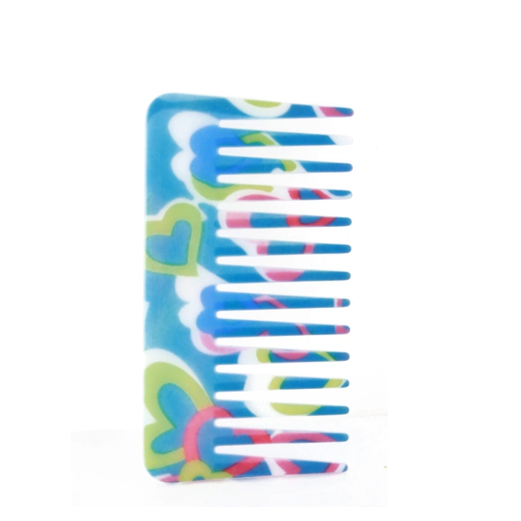 Xinlinda brand fashion high quality Professional plastic wholesale 2019 hot brush hair comb