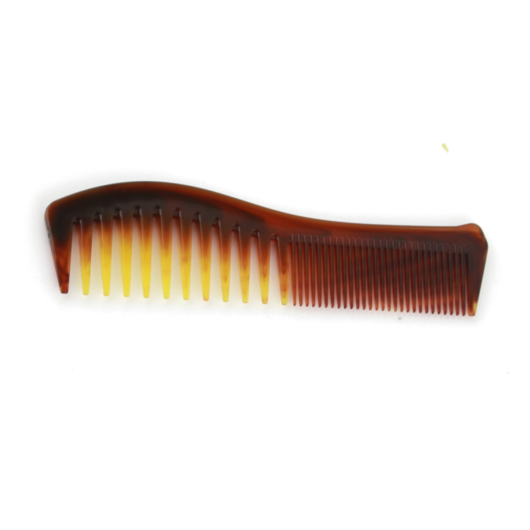 Xinlinda brand Classic Promotional Custom Well Sale Plastic Hair Fashion pattern Comb