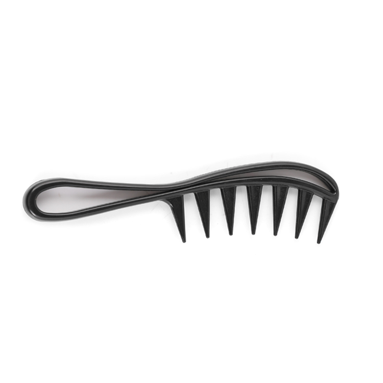 Xinlinda brand wholesale professional personalized salon wide teeth comb