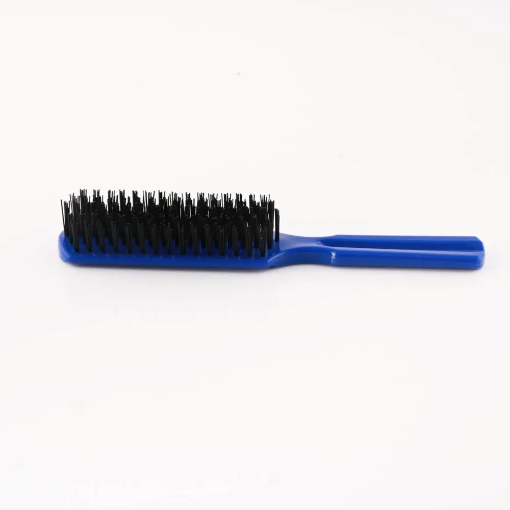 Xinlinda brand wholesale custom logo good price personalized travel blue hair brush
