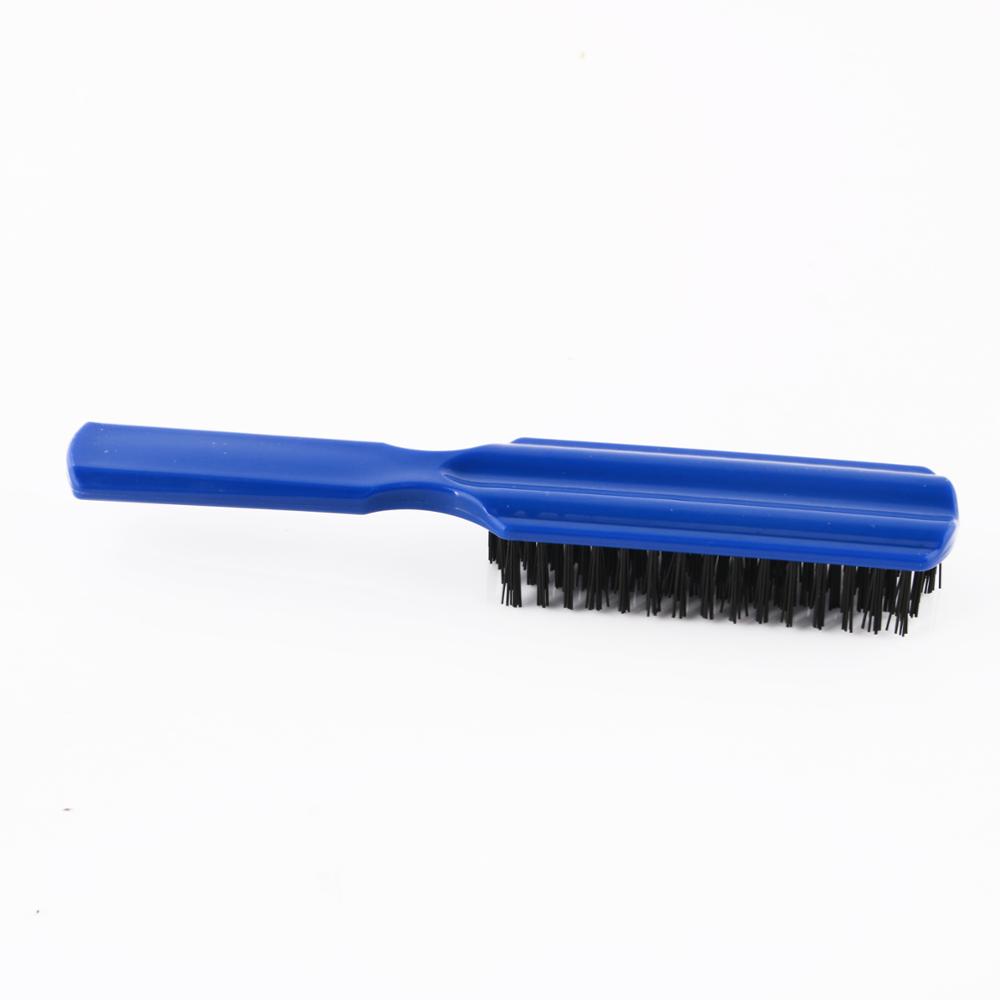 Xinlinda brand wholesale custom logo good price personalized travel blue hair brush