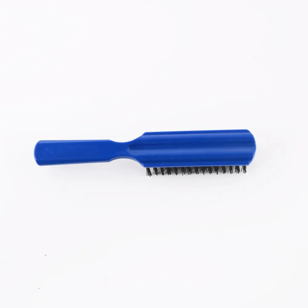 Xinlinda brand wholesale custom logo good price personalized travel blue hair brush