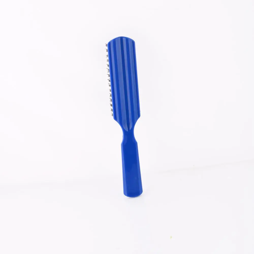 Xinlinda brand wholesale custom logo good price personalized travel blue hair brush