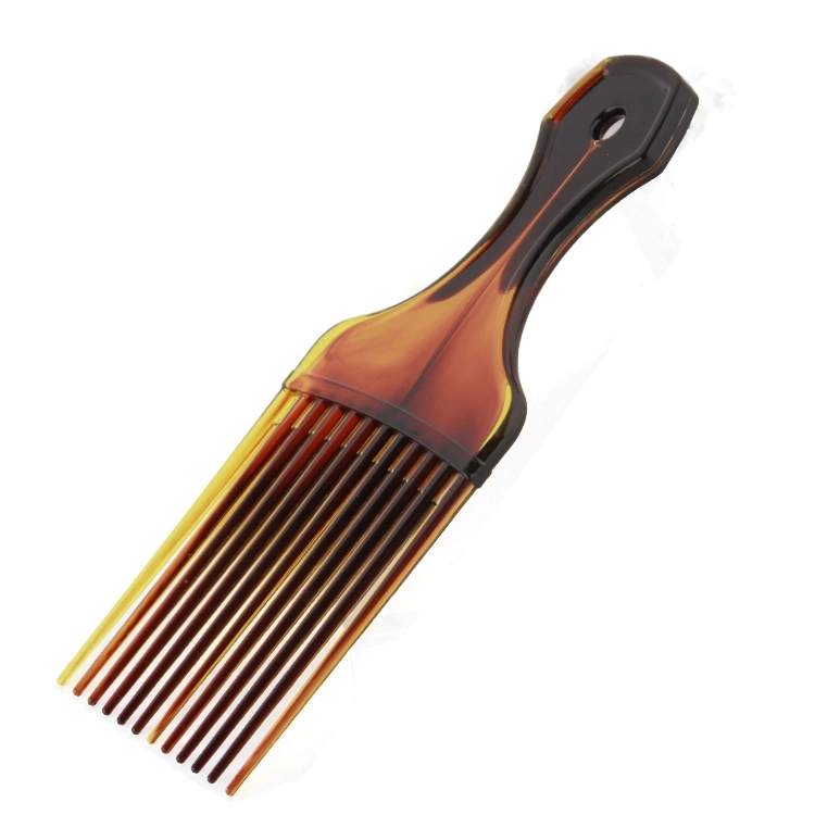 Xinlinda brand top quality amber horn comb head massage scraping gua sha comb