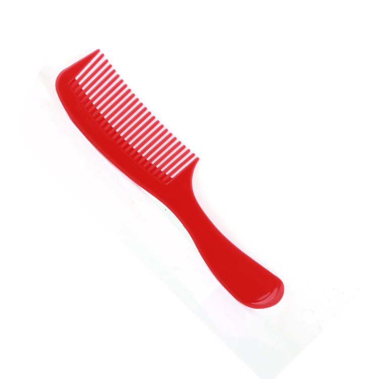Xinlinda brand high quality hot selling custom best red plastic hair comb