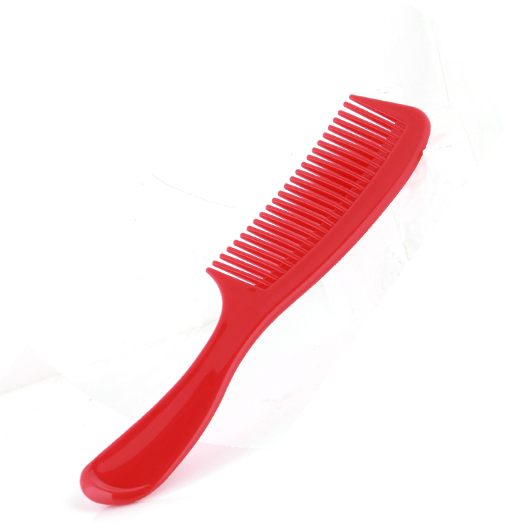 Xinlinda brand high quality hot selling custom best red plastic hair comb