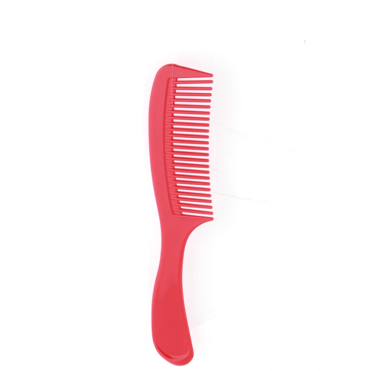 Xinlinda brand high quality hot selling custom best red plastic hair comb