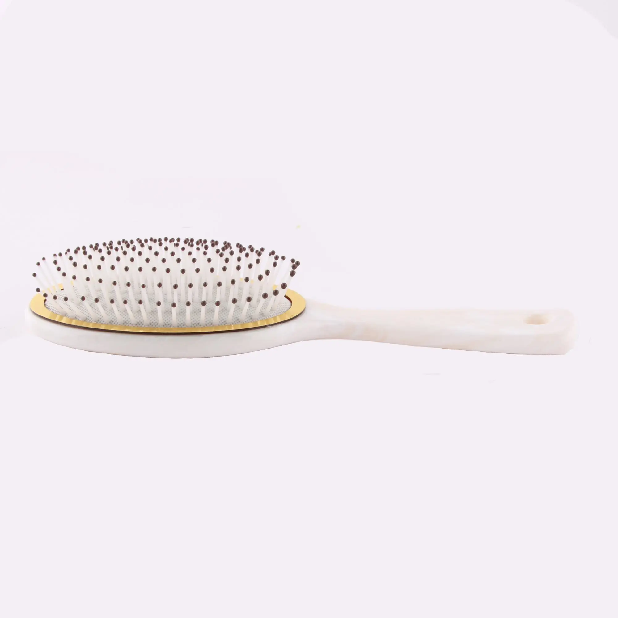 Xinlinda brand professional laser New design portable soft hair brush straightener comb