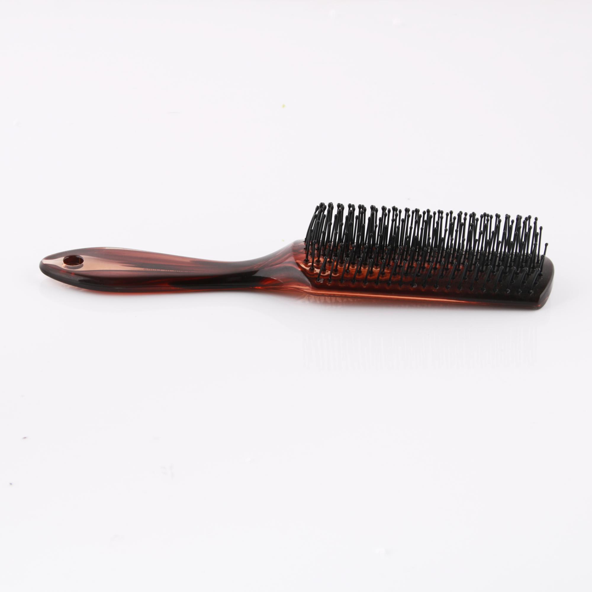 Xinlinda brand unique design oval shape air cushion personalized hair brush set personalized amber massage comb