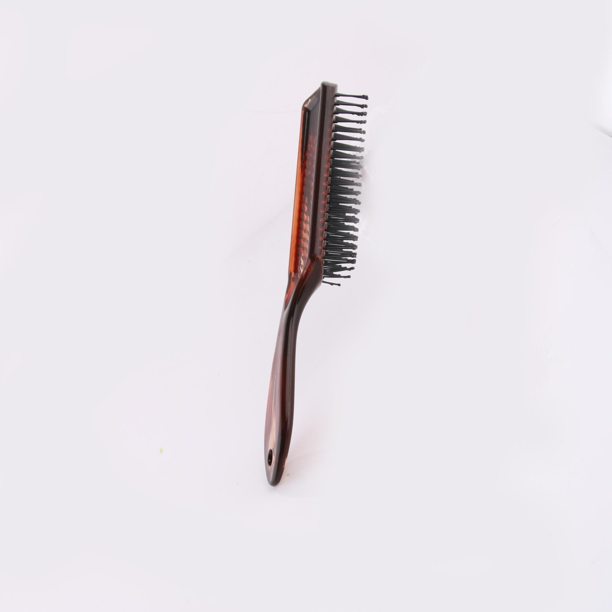 Xinlinda brand unique design oval shape air cushion personalized hair brush set personalized amber massage comb