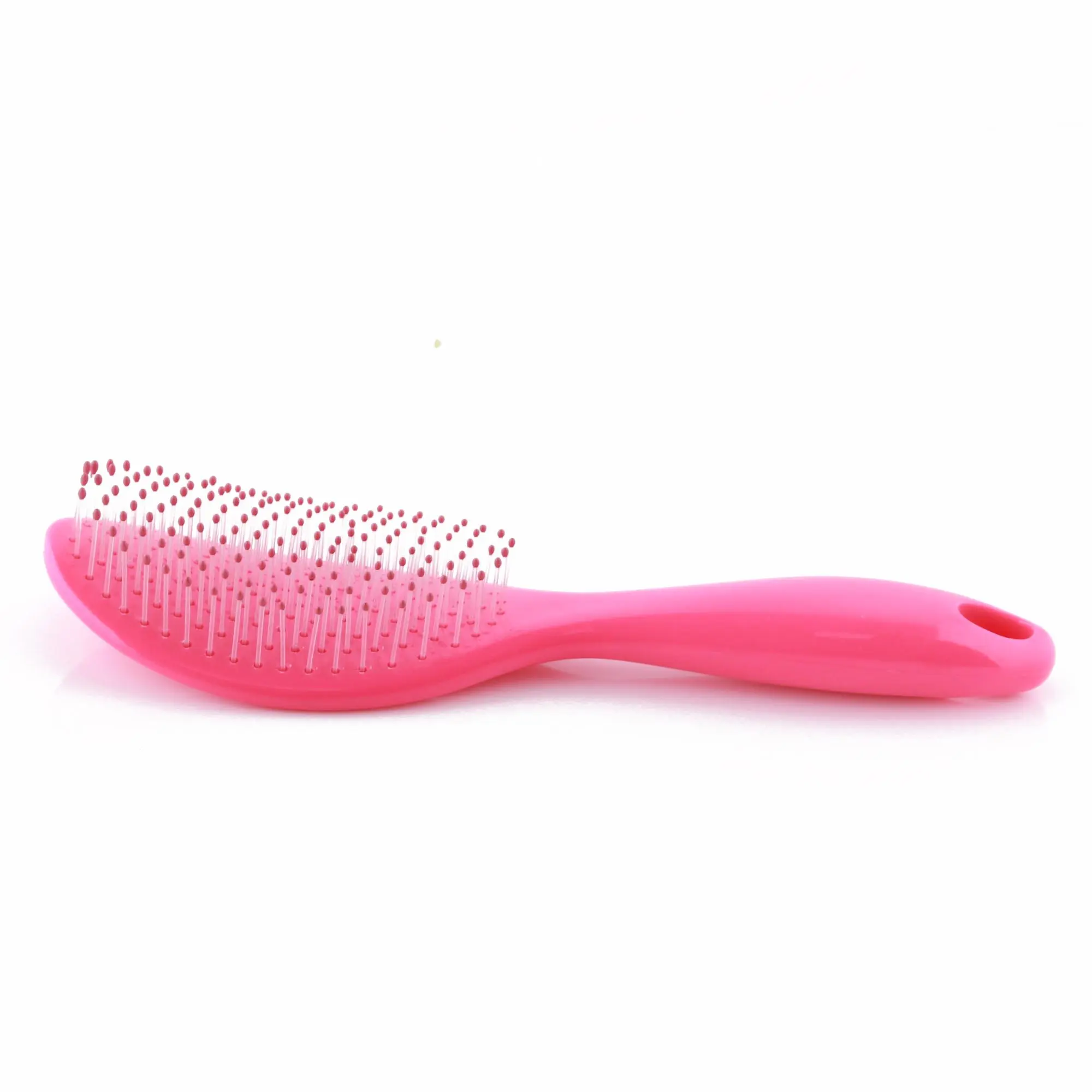 Xinlinda brand high temperature resistance salon soft good custom brush hair straightener brush