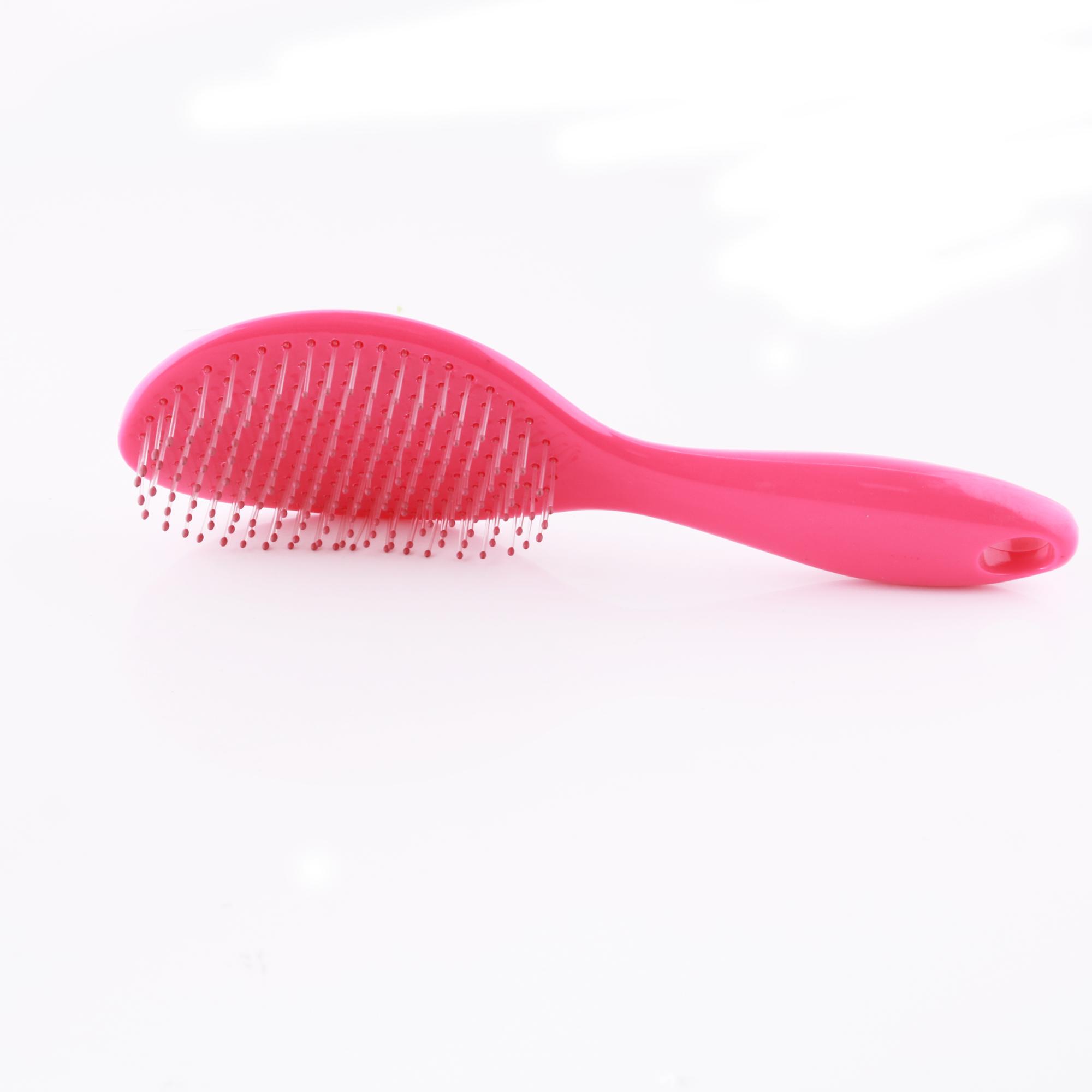 Xinlinda brand high temperature resistance salon soft good custom brush hair straightener brush