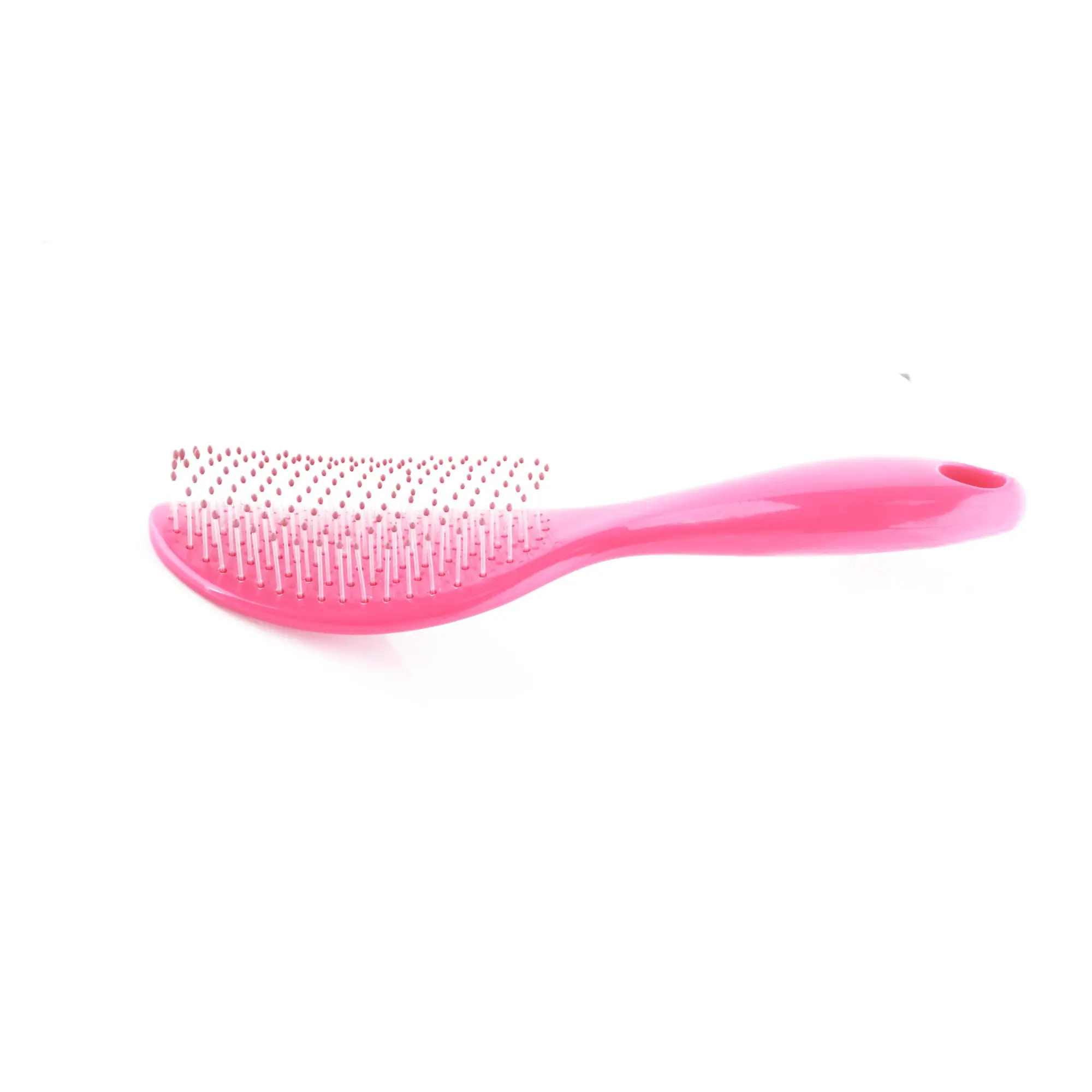 Xinlinda brand high temperature resistance salon soft good custom brush hair straightener brush