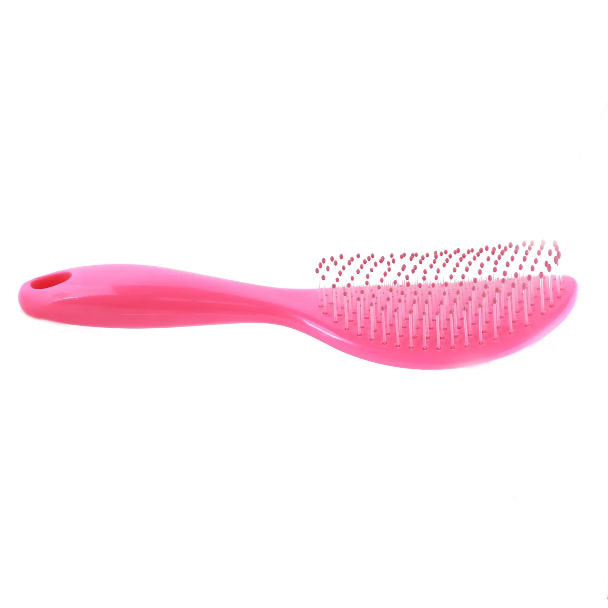 Xinlinda brand high temperature resistance salon soft good custom brush hair straightener brush